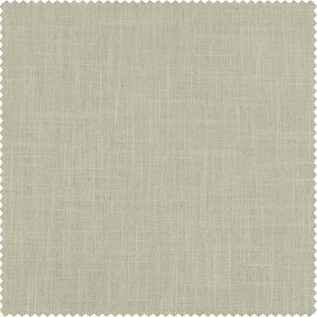 Rideaux en faux lin Exclusive Fabrics - 2 panneaux - Rideaux de fenêtre filtrant la lumière
