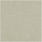 Rideaux en faux lin Exclusive Fabrics - 2 panneaux - Rideaux de fenêtre filtrant la lumière