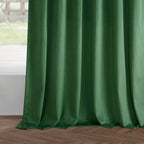 Rideaux occultants en velours Simply Velvet de Exclusive Fabrics, lot de 2 panneaux – Rideaux de fenêtre en velours pour salon et chambre