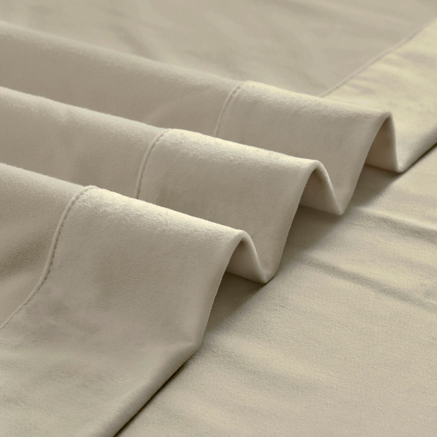 Rideaux occultants en velours Simply Velvet de Exclusive Fabrics, lot de 2 panneaux – Rideaux de fenêtre en velours pour salon et chambre