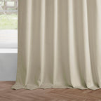Rideaux occultants en velours Simply Velvet de Exclusive Fabrics, lot de 2 panneaux – Rideaux de fenêtre en velours pour salon et chambre