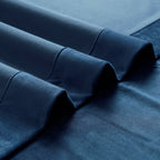 Rideaux occultants en velours Simply Velvet de Exclusive Fabrics, lot de 2 panneaux – Rideaux de fenêtre en velours pour salon et chambre