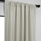 Rideaux occultants thermiques texturés en fausse soie Dupioni Exclusive Fabrics (1 panneau)