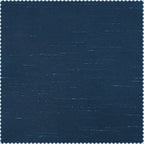 Rideaux occultants thermiques texturés en fausse soie Dupioni Exclusive Fabrics (1 panneau)