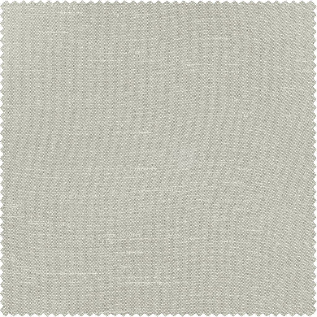 Rideaux occultants thermiques texturés en fausse soie Dupioni Exclusive Fabrics (1 panneau)