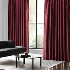 Rideaux occultants thermiques texturés en fausse soie Dupioni Exclusive Fabrics (1 panneau)