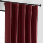 Rideaux occultants thermiques texturés en fausse soie Dupioni Exclusive Fabrics (1 panneau)