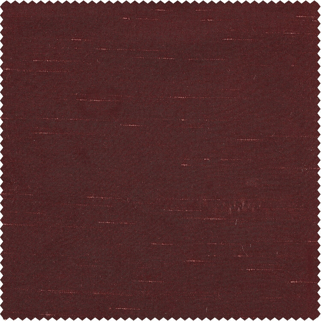 Rideaux occultants thermiques texturés en fausse soie Dupioni Exclusive Fabrics (1 panneau)