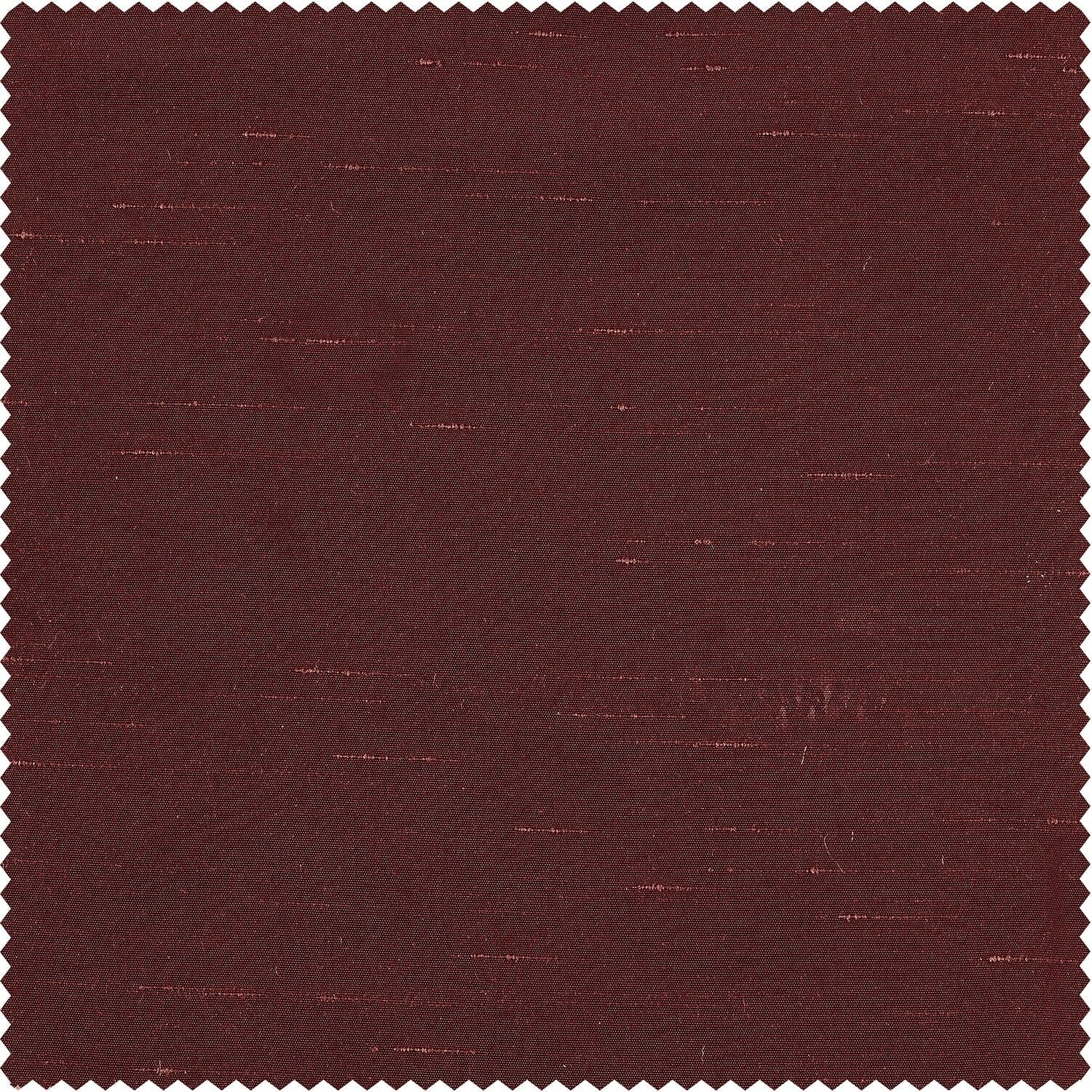 Rideaux occultants thermiques texturés en fausse soie Dupioni Exclusive Fabrics (1 panneau)