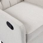 Fauteuil inclinable manuel raffiné aux fonctions polyvalentes pour la maison