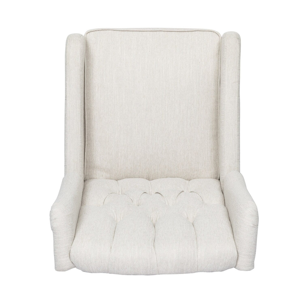 Fauteuil inclinable manuel raffiné aux fonctions polyvalentes pour la maison