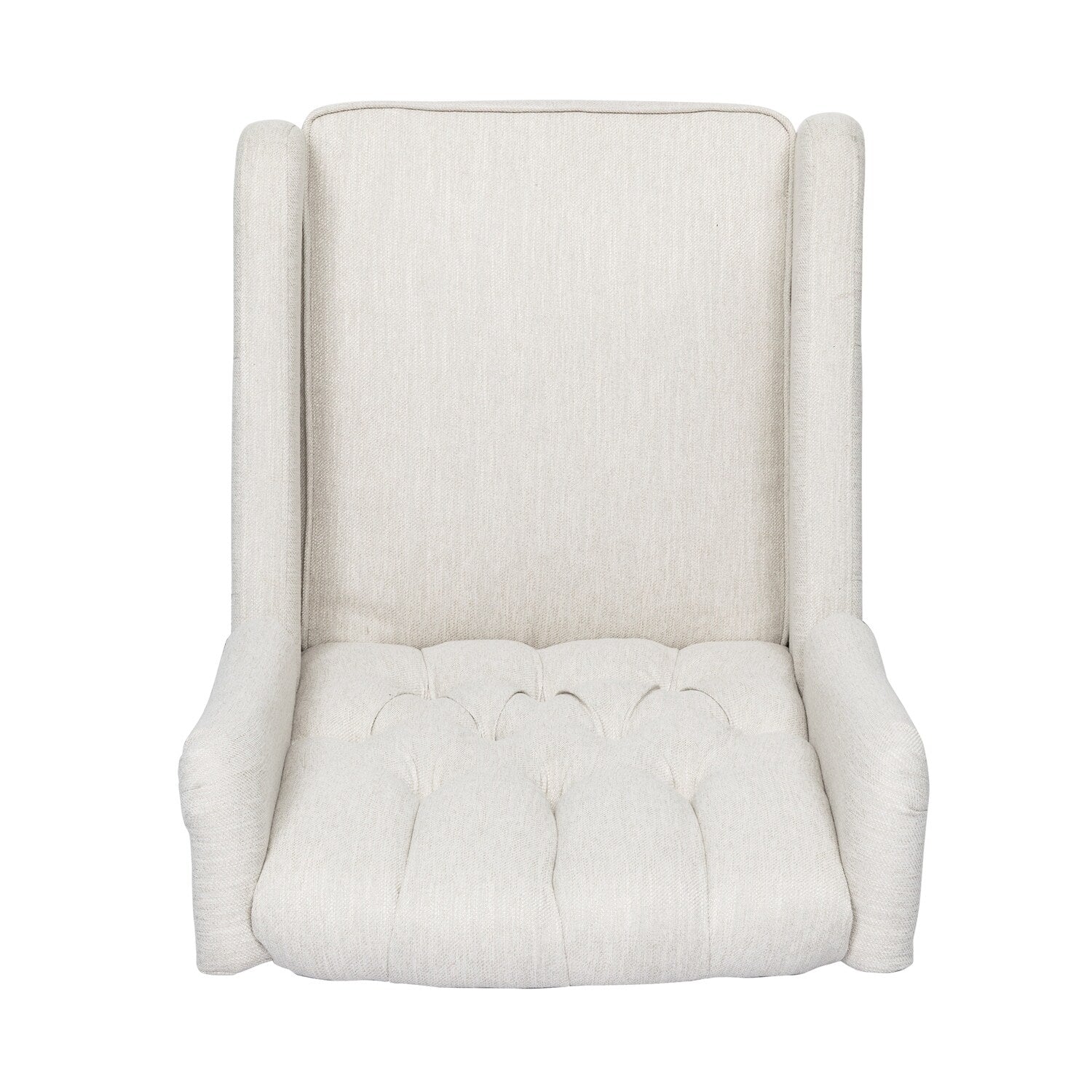 Fauteuil inclinable manuel raffiné aux fonctions polyvalentes pour la maison