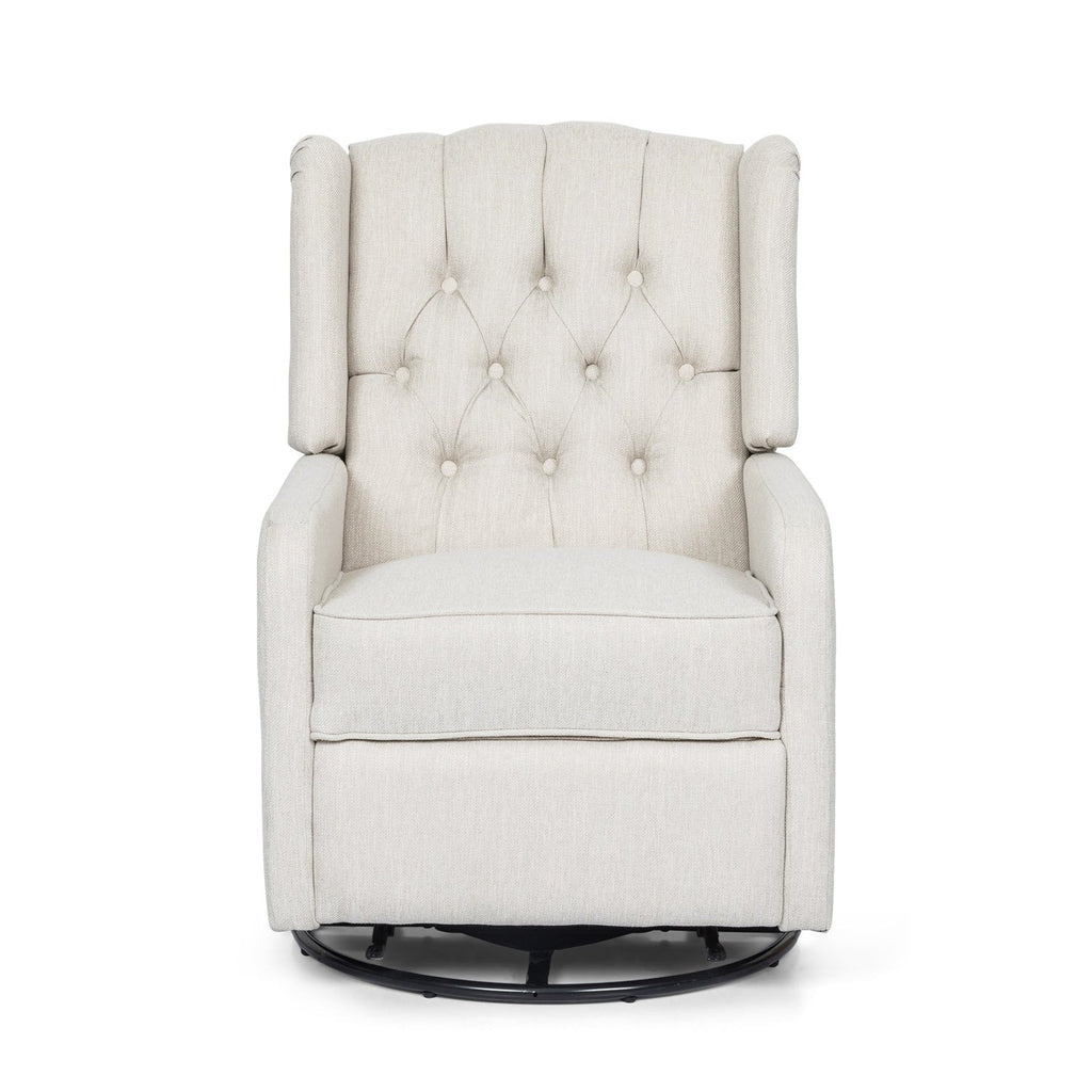 Fauteuil inclinable manuel raffiné aux fonctions polyvalentes pour la maison
