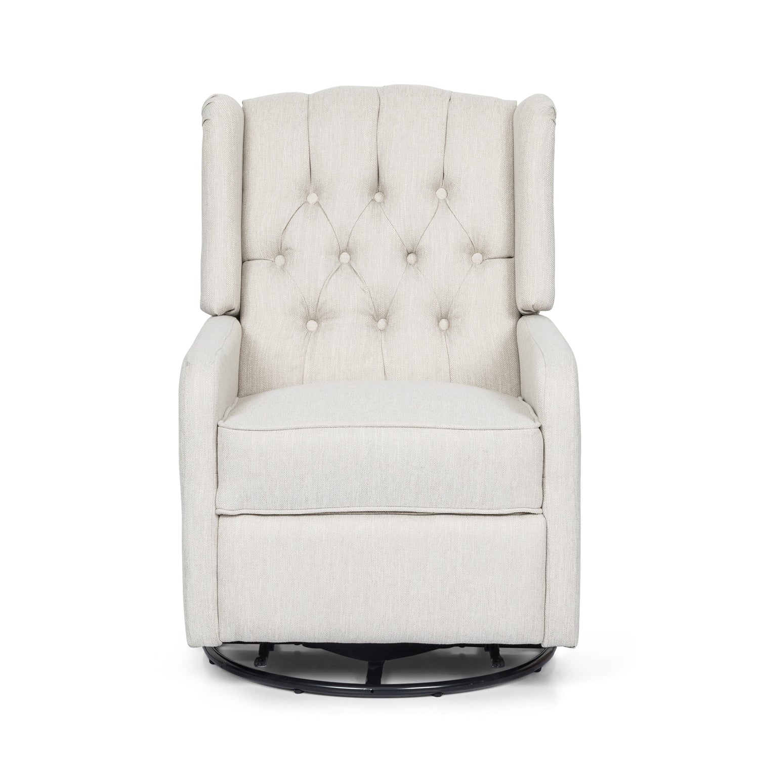 Fauteuil inclinable manuel raffiné aux fonctions polyvalentes pour la maison