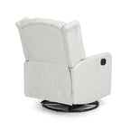 Fauteuil inclinable manuel raffiné aux fonctions polyvalentes pour la maison