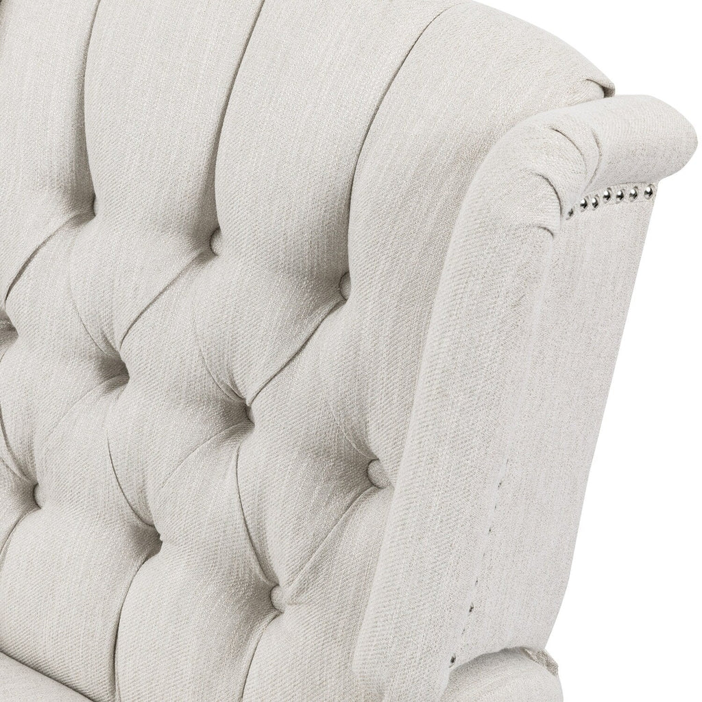 Fauteuil inclinable manuel raffiné aux fonctions polyvalentes pour la maison