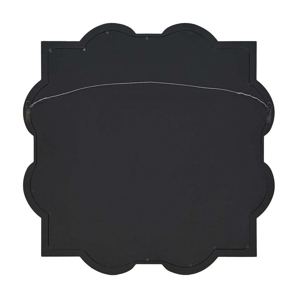 Miroir mural argenté antique Fantina par iNSPIRE Q Classic
