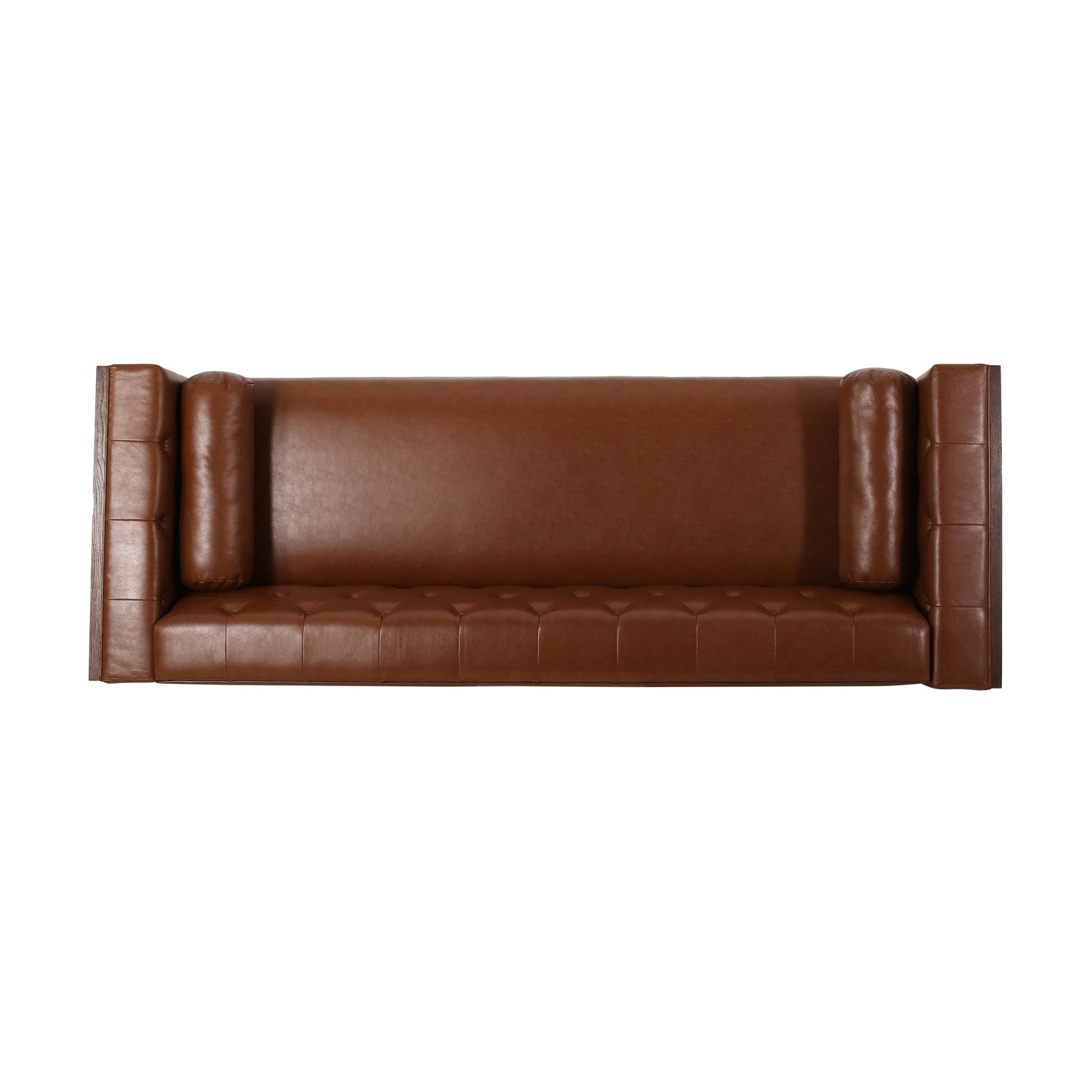 Canapé capitonné moderne Faraway avec coussins décoratifs par Christopher Knight Home