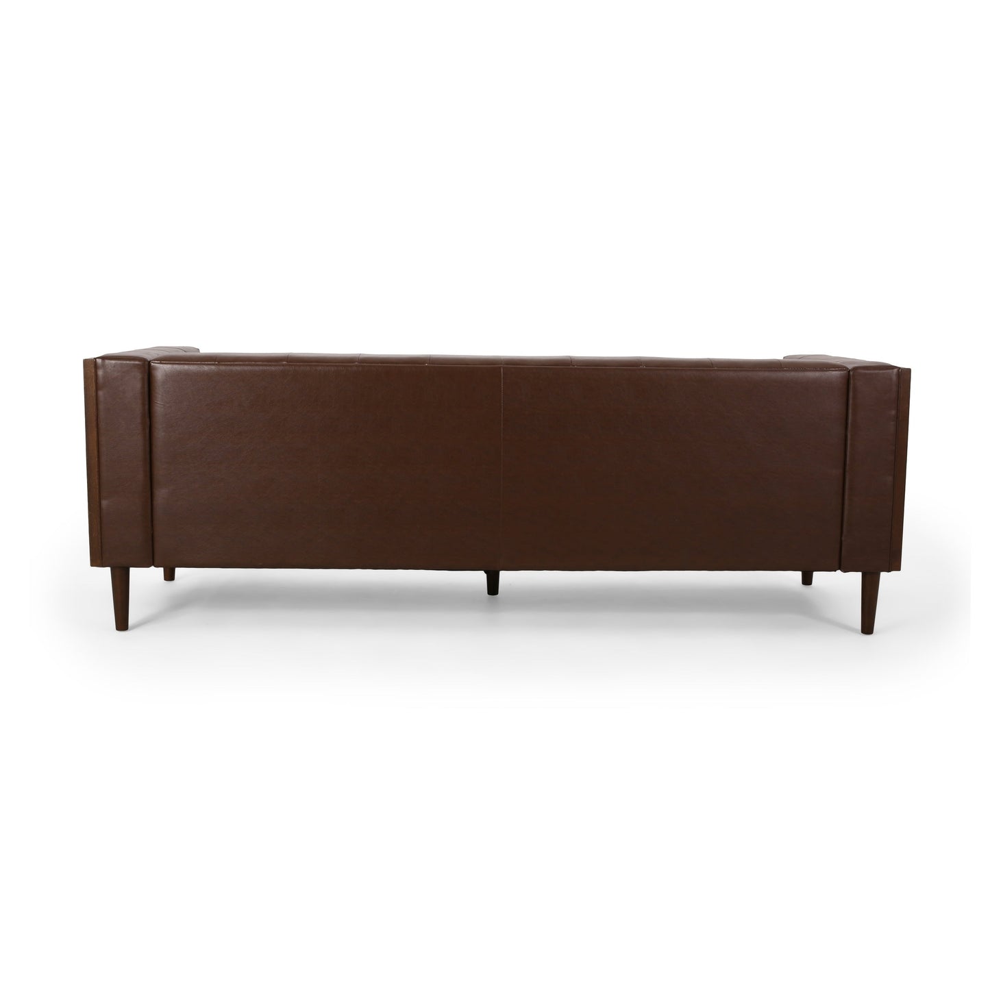 Canapé capitonné moderne Faraway avec coussins décoratifs par Christopher Knight Home