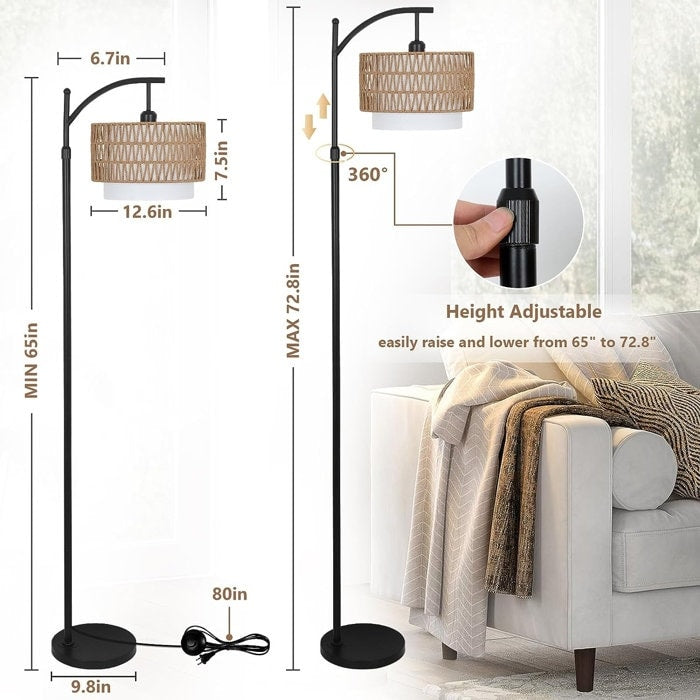 Lampadaires de ferme avec télécommande et ampoule à intensité variable