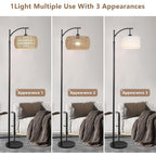 Lampadaires de ferme avec télécommande et ampoule à intensité variable