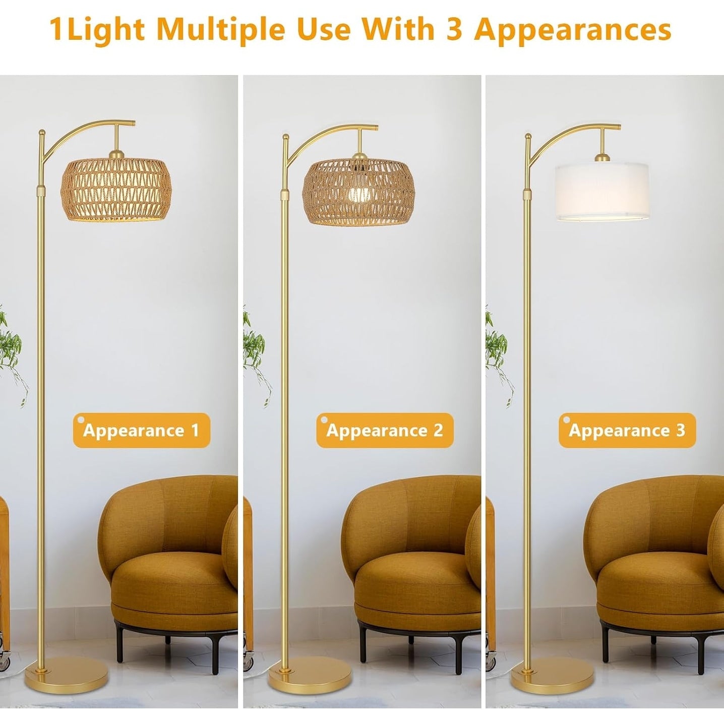 Lampadaires de ferme avec télécommande et ampoule à intensité variable