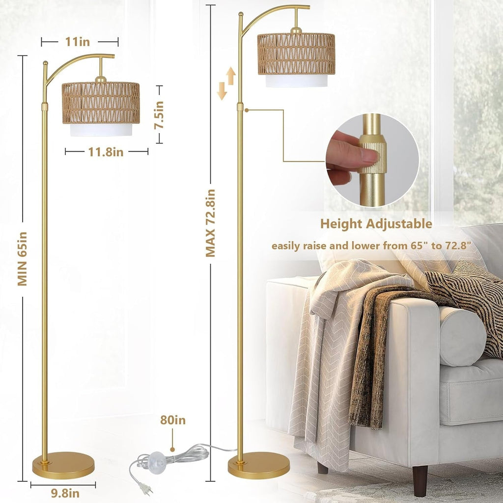Lampadaires de ferme avec télécommande et ampoule à intensité variable