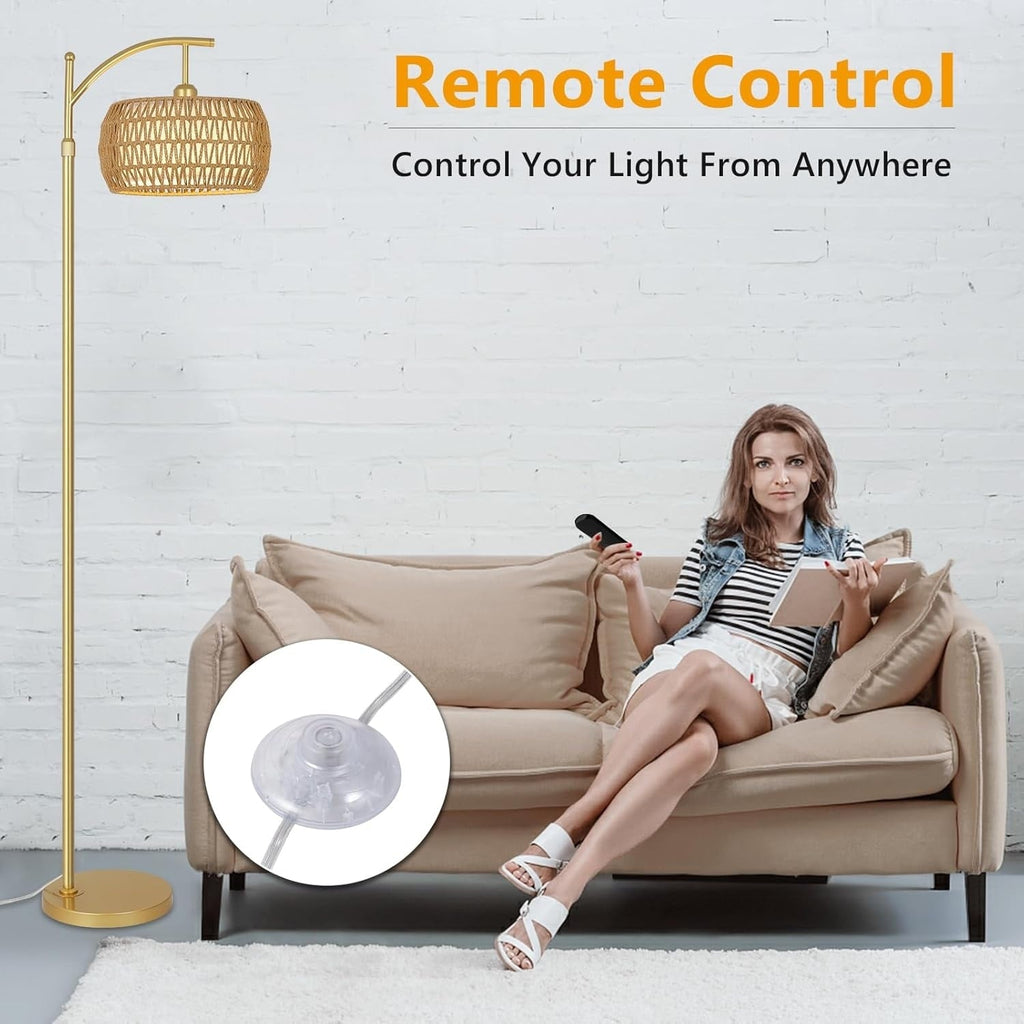 Lampadaires de ferme avec télécommande et ampoule à intensité variable