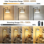 Lampadaires de ferme avec télécommande et ampoule à intensité variable