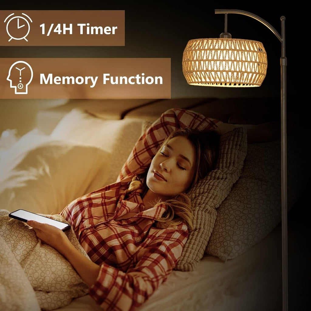 Lampadaires de ferme avec télécommande et ampoule à intensité variable