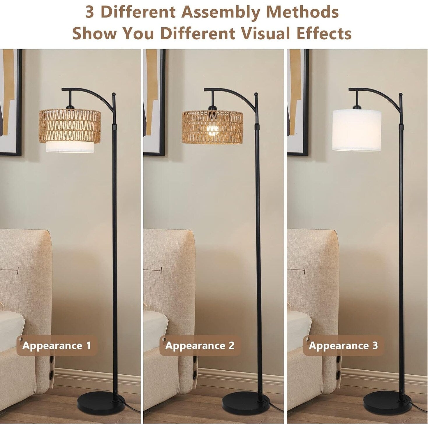 Lampadaires de ferme avec télécommande et ampoule à intensité variable