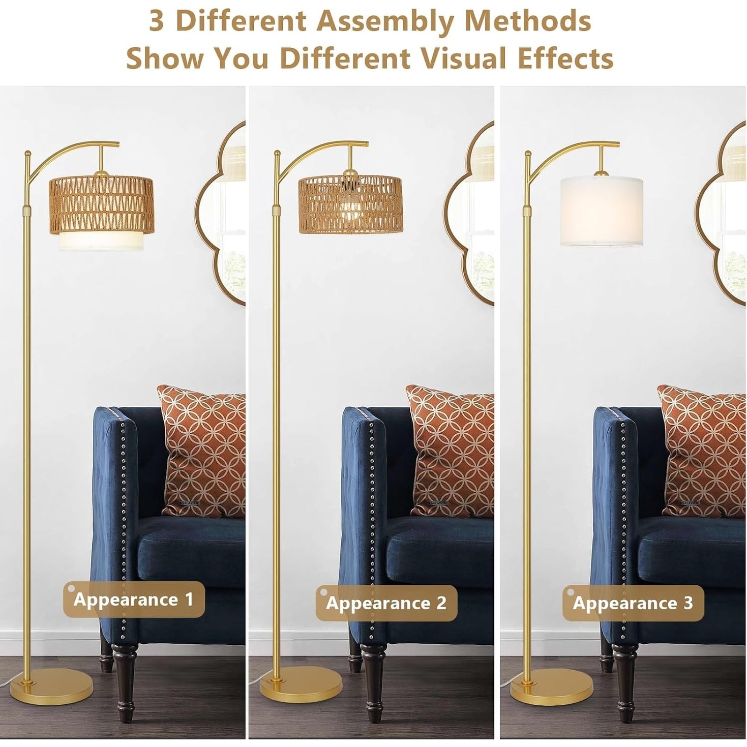 Lampadaires de ferme avec télécommande et ampoule à intensité variable