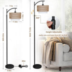 Lampadaires de ferme avec télécommande et ampoule à intensité variable