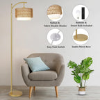 Lampadaires de ferme avec télécommande et ampoule à intensité variable