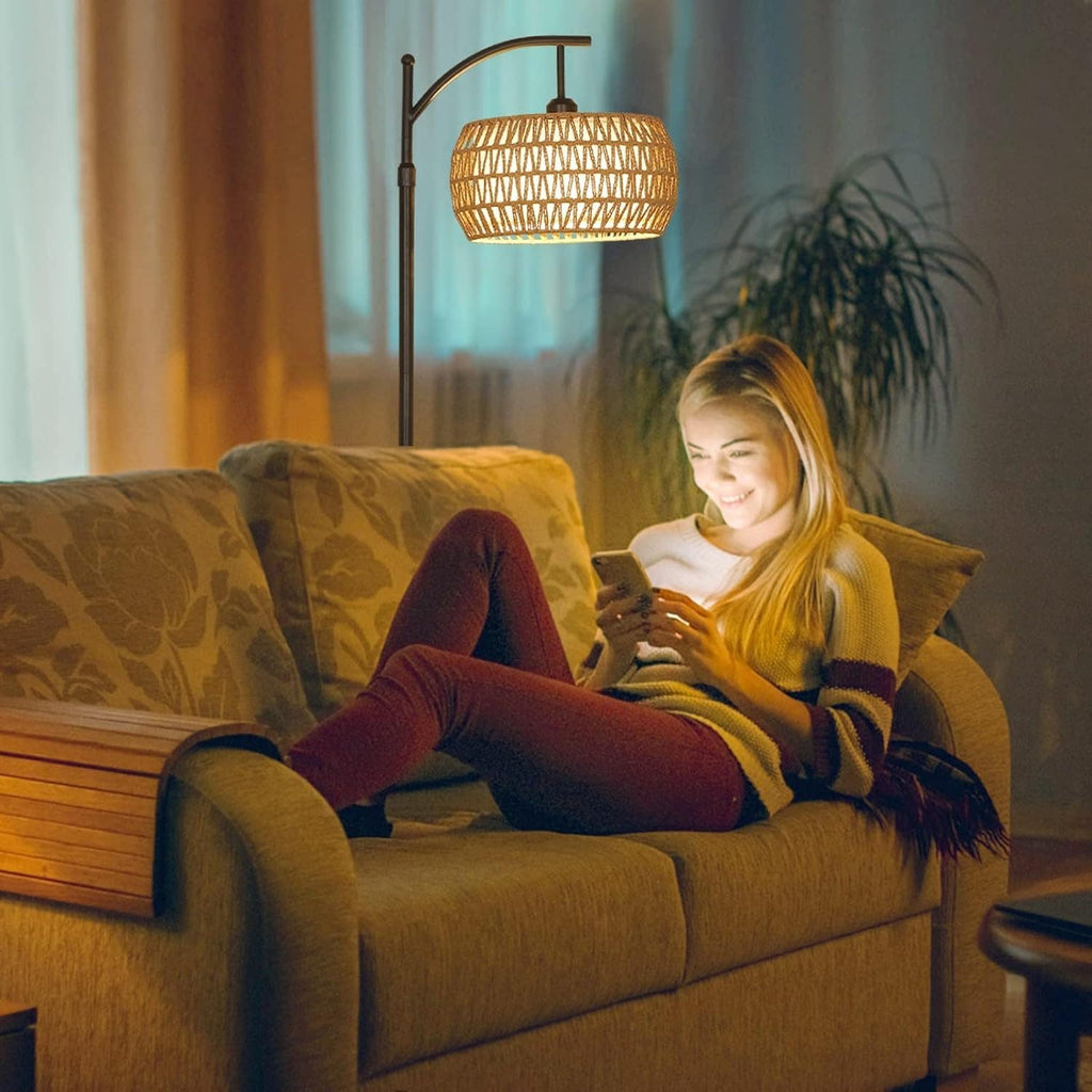 Lampadaires de ferme avec télécommande et ampoule à intensité variable