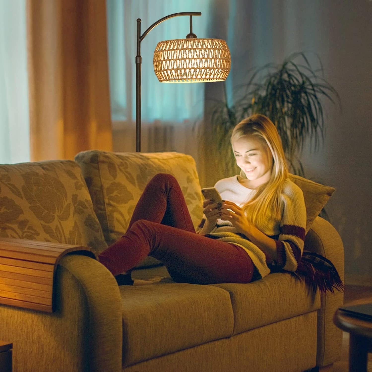 Lampadaires de ferme avec télécommande et ampoule à intensité variable