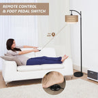 Lampadaires de ferme avec télécommande et ampoule à intensité variable