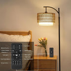 Lampadaires de ferme avec télécommande et ampoule à intensité variable