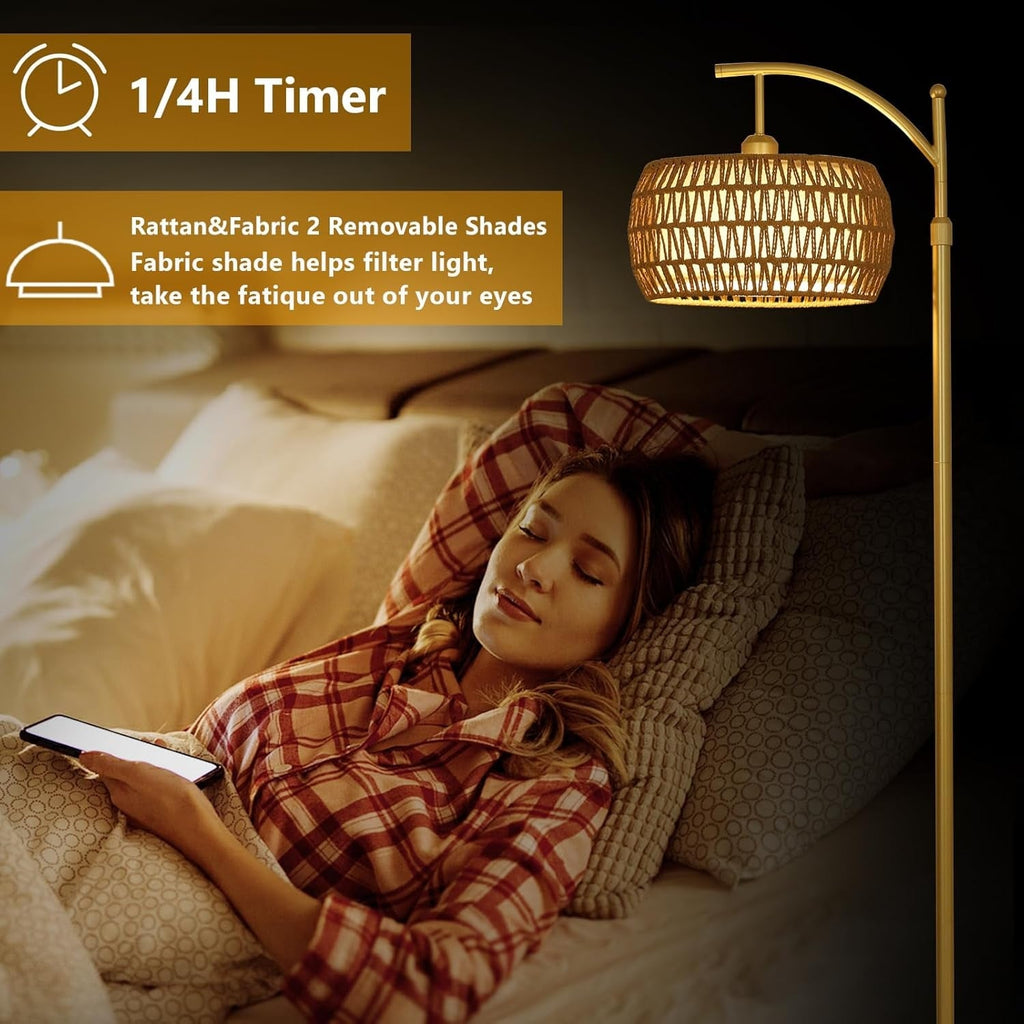 Lampadaires de ferme avec télécommande et ampoule à intensité variable