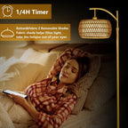 Lampadaires de ferme avec télécommande et ampoule à intensité variable