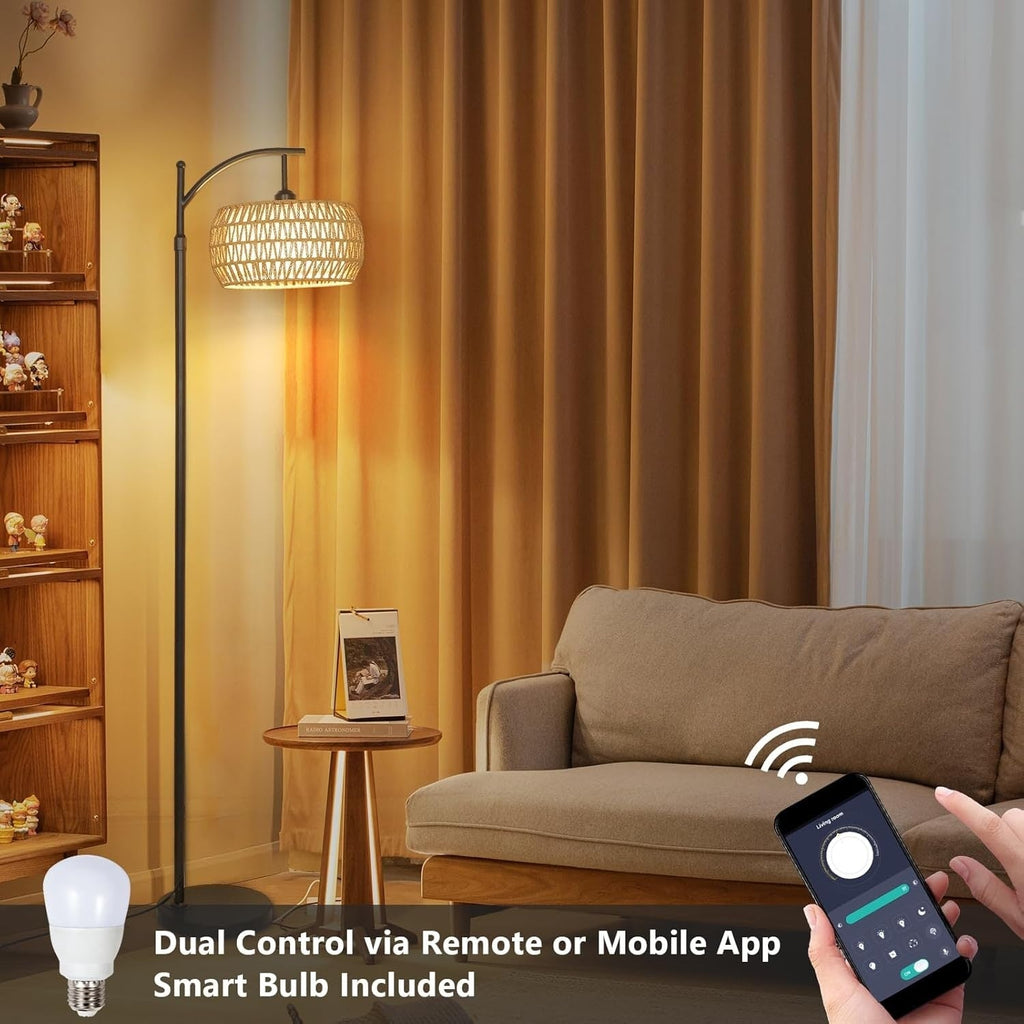 Lampadaires de ferme avec télécommande et ampoule à intensité variable
