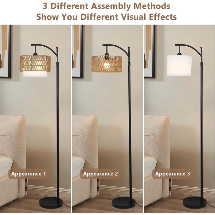 Lampadaires de ferme avec télécommande et ampoule à intensité variable