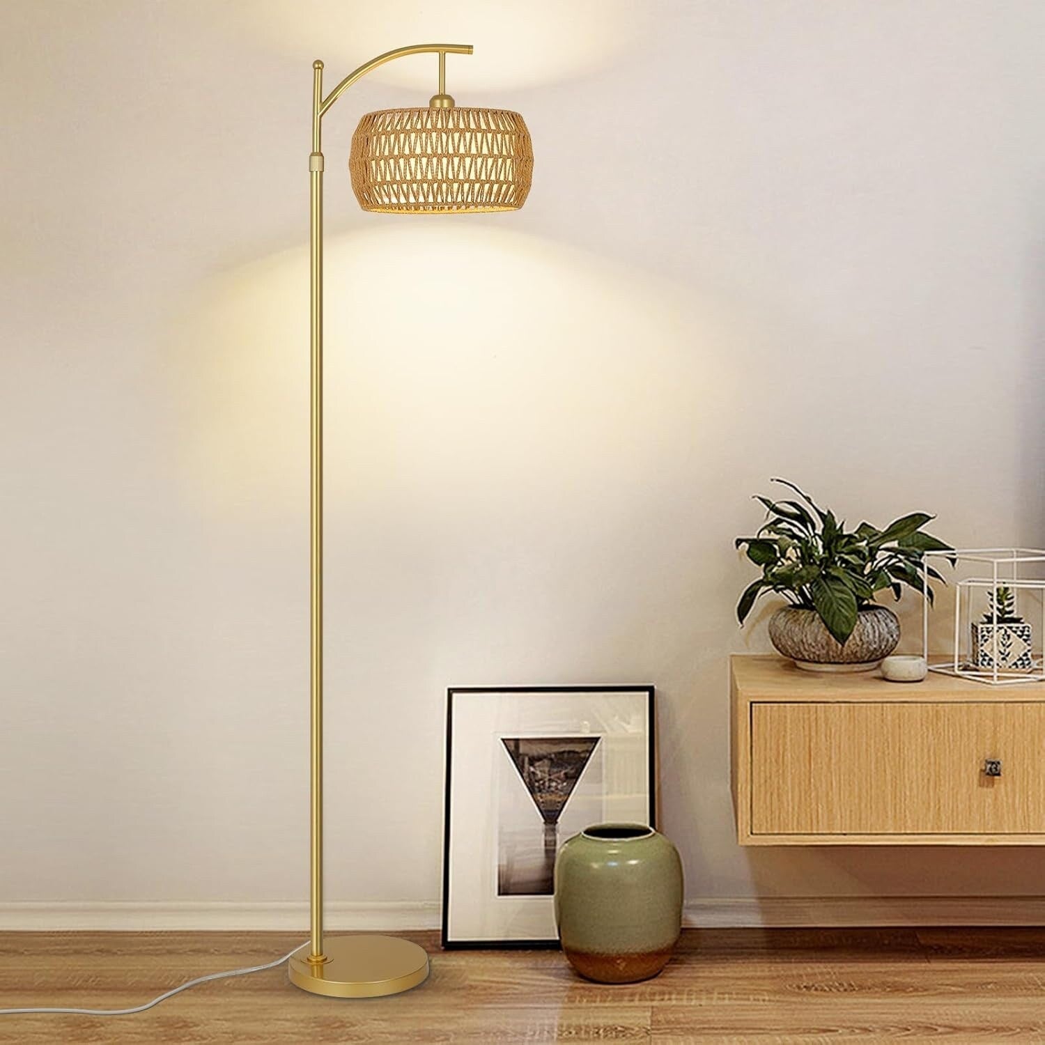Lampadaires de ferme avec télécommande et ampoule à intensité variable