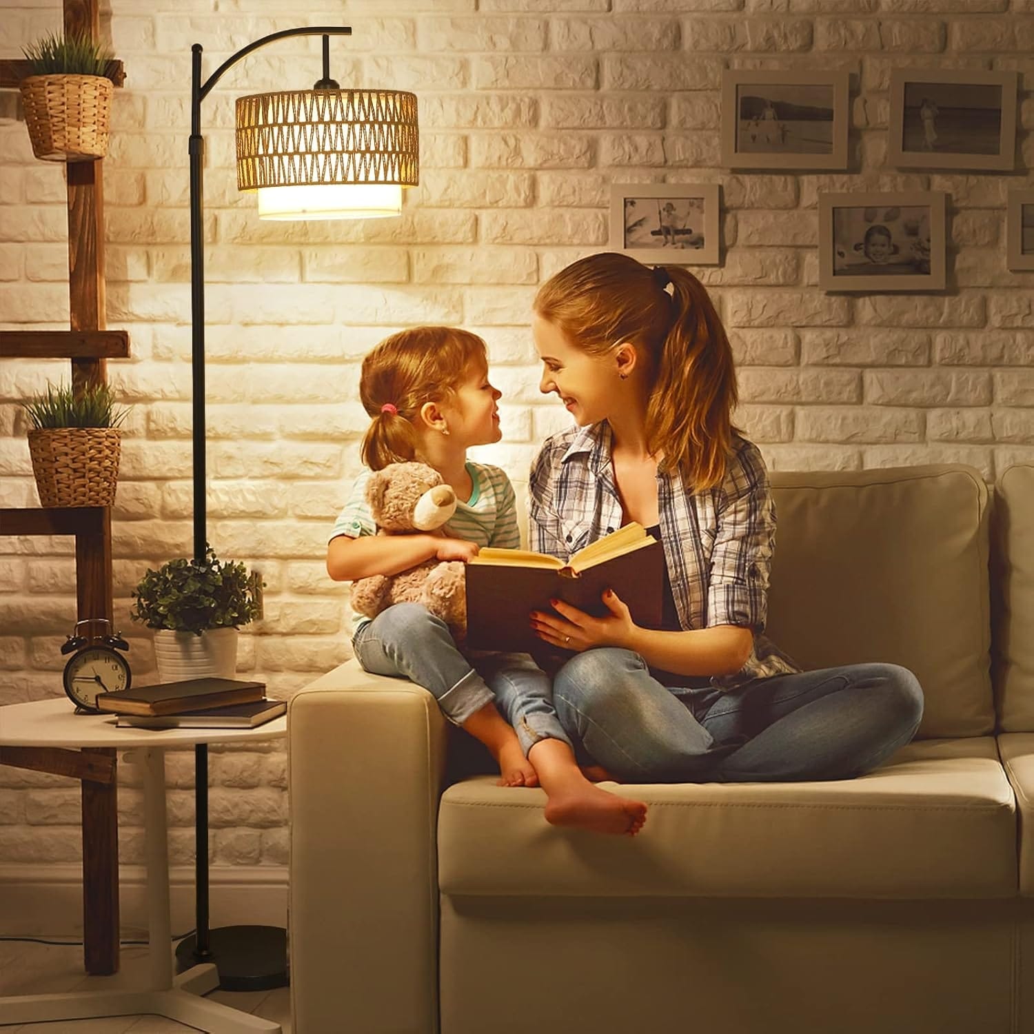 Lampadaires de ferme avec télécommande et ampoule à intensité variable