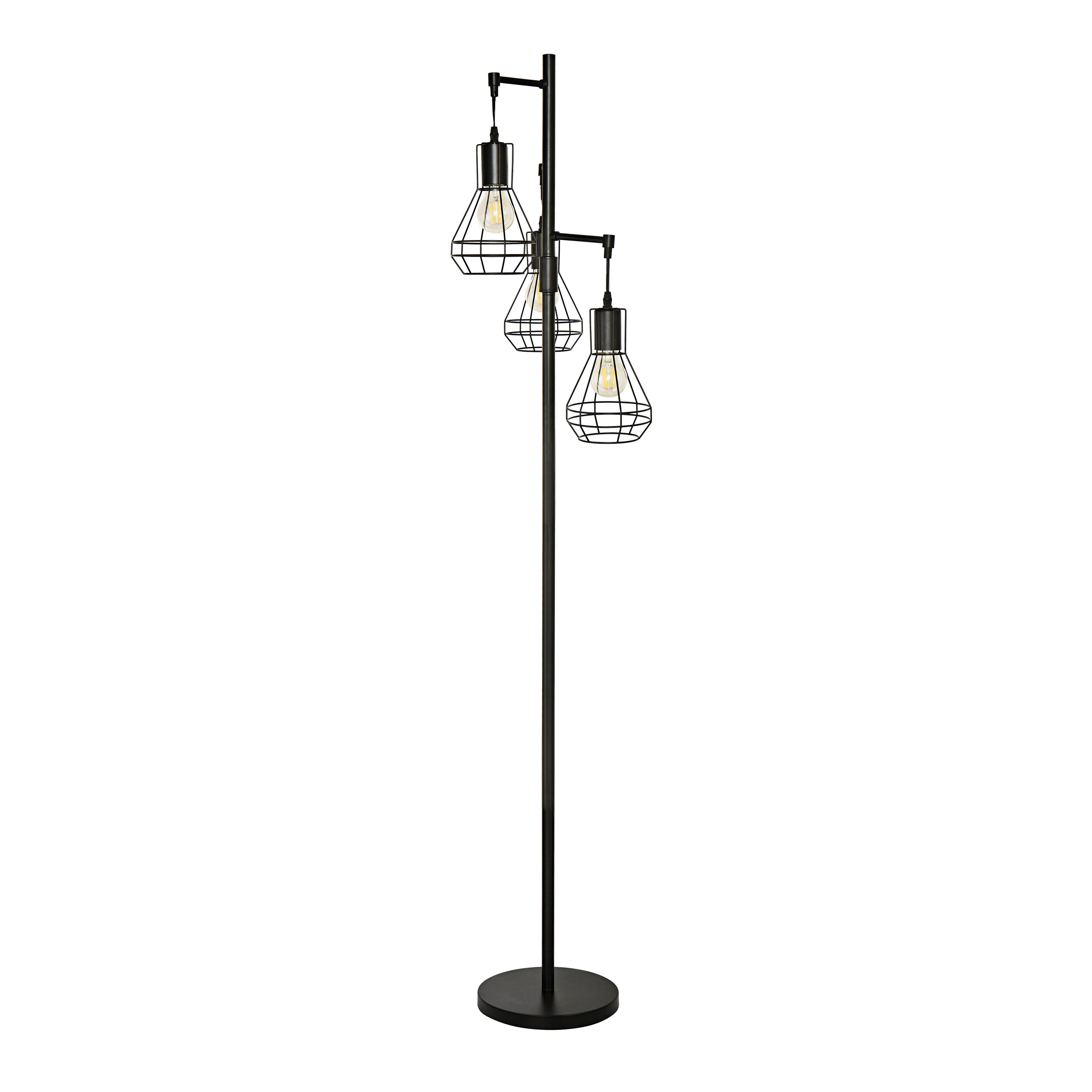 Lampadaire industriel de ferme, lampe haute sur pied pour arbre