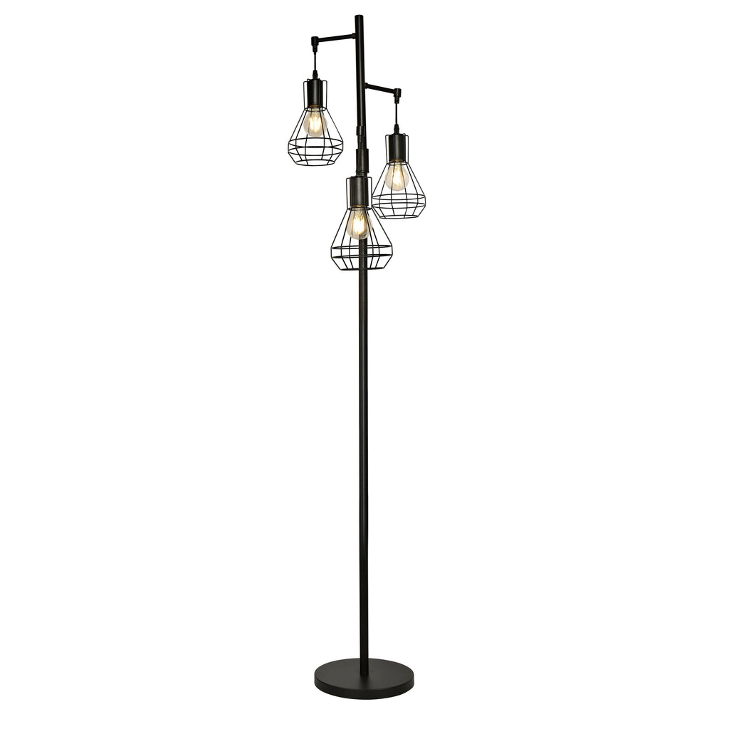 Lampadaire industriel de ferme, lampe haute sur pied pour arbre