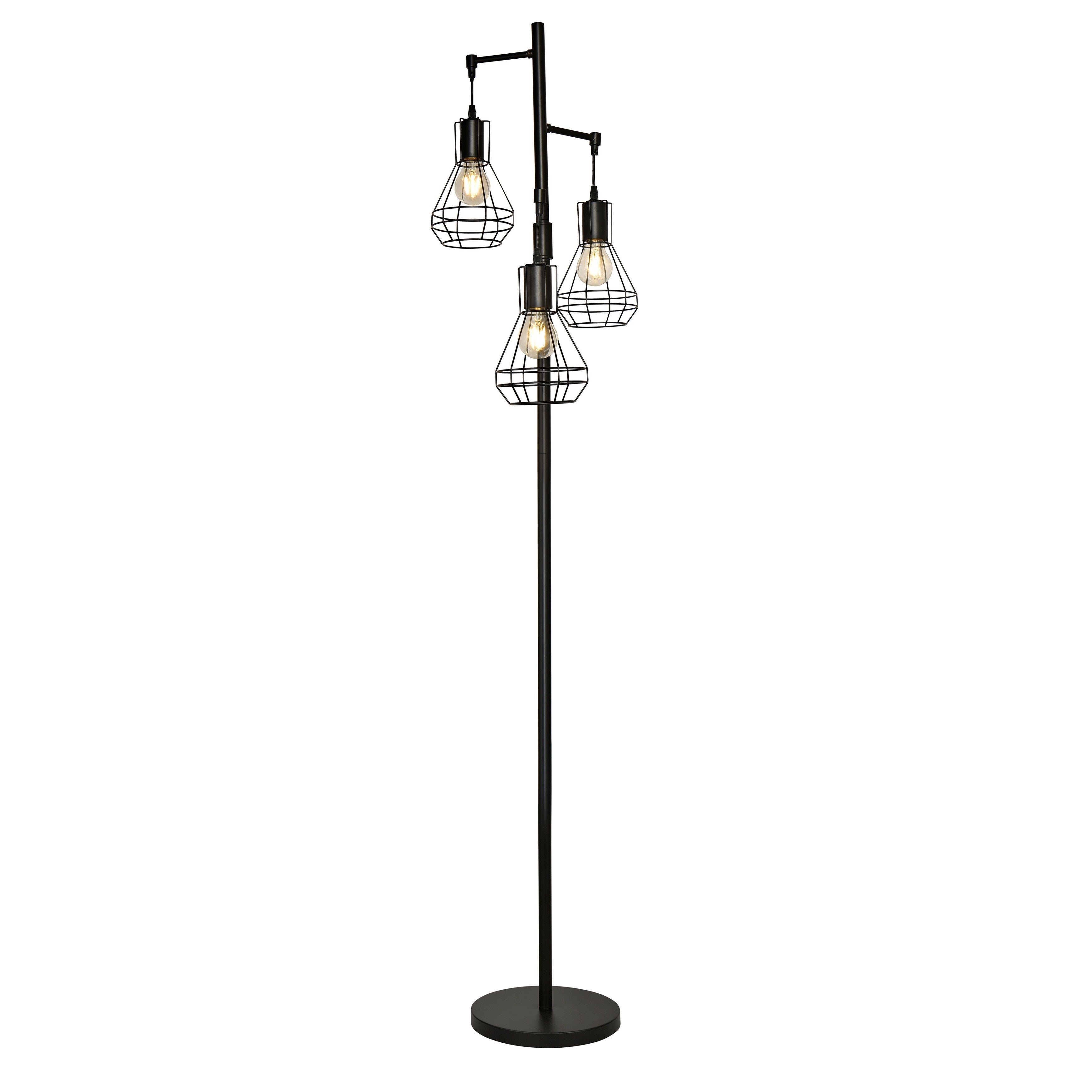 Lampadaire industriel de ferme, lampe haute sur pied pour arbre
