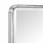 Armoires à pharmacie encastrées en métal avec miroir, style ferme, TEHOME