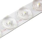 Plafonnier LED ovale à intensité variable Farmhouse Wood - 37 3000 K/6000 K