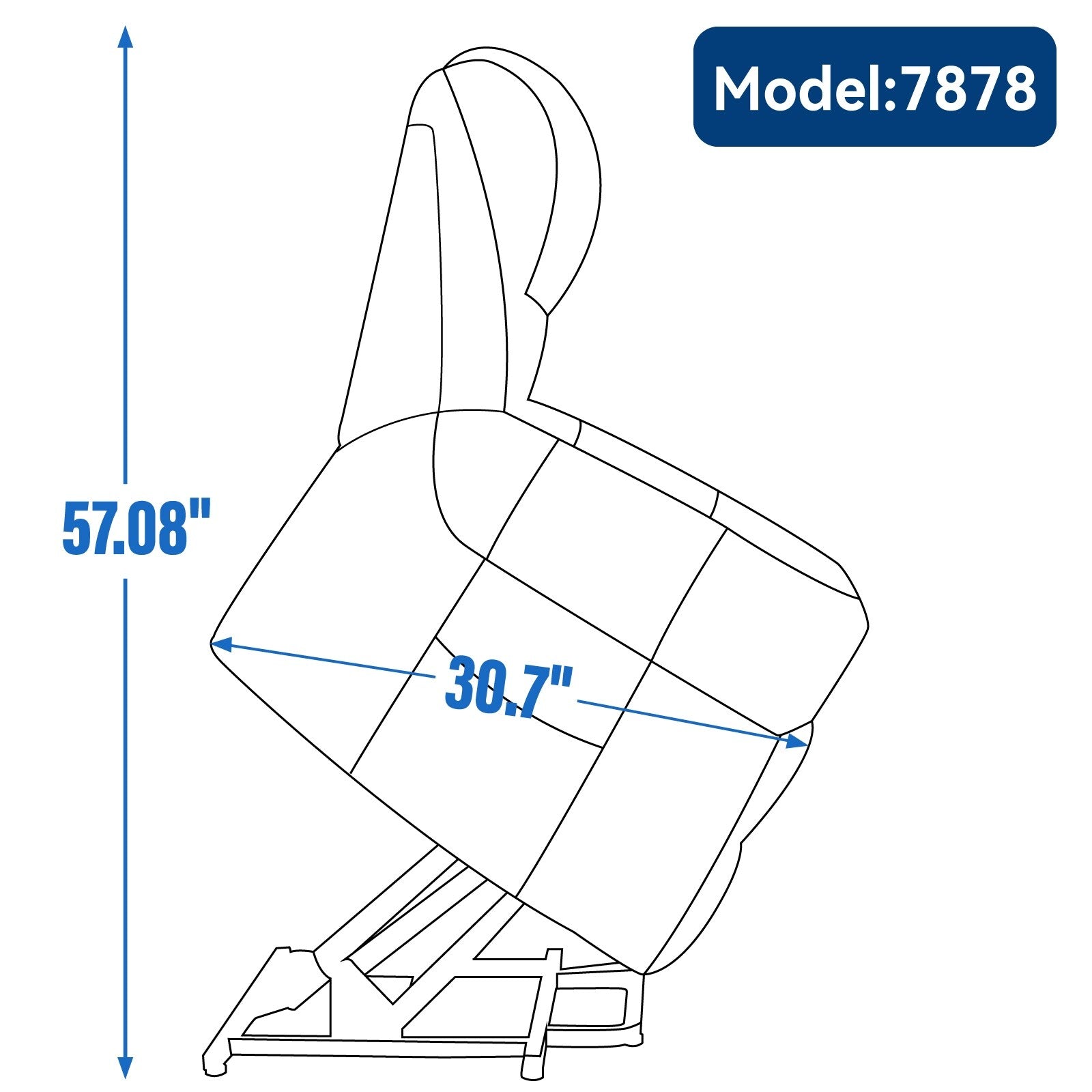 Fauteuil inclinable électrique en similicuir avec double moteur, massage thermique, ports USB et inclinaison infinie pour personnes âgées